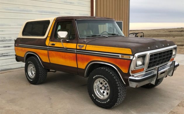 1979 FORD BRONCO FREEWHEELIN’ SURVIVOR FOUND IN A GARAGE! – Automobile Find