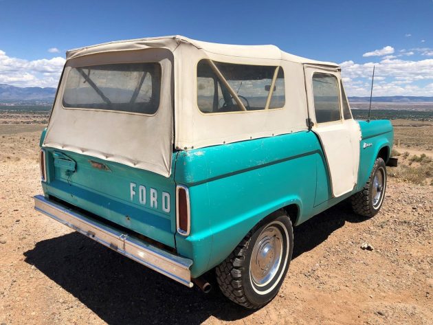 All Original 1966 Ford Bronco U13 Roadster Survivor Found In A Barn Has Only 28k Miles Automobile Find